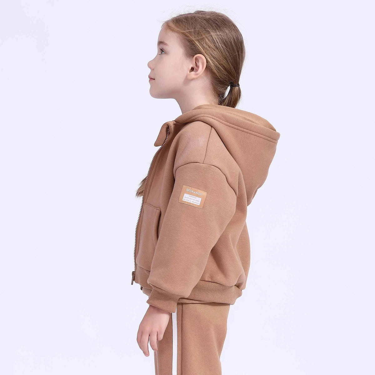 Badge Casual Jacket For Girls