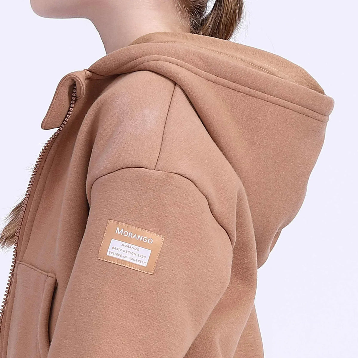 Badge Casual Jacket For Girls