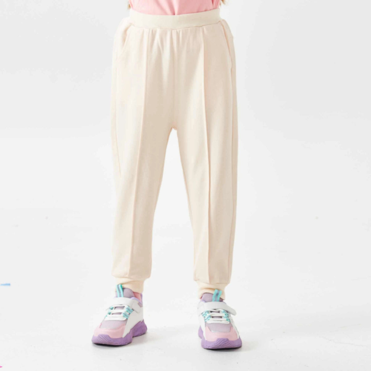 Ankle-Tied Fashion Pants For Girls