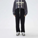 Ankle-Tied Casual Pants For Women