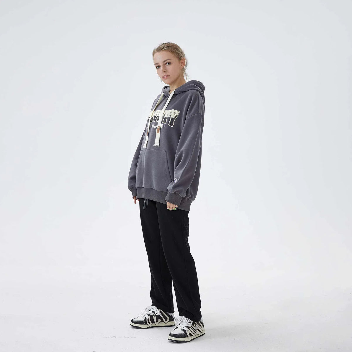 Ankle-Tied Casual Pants For Women