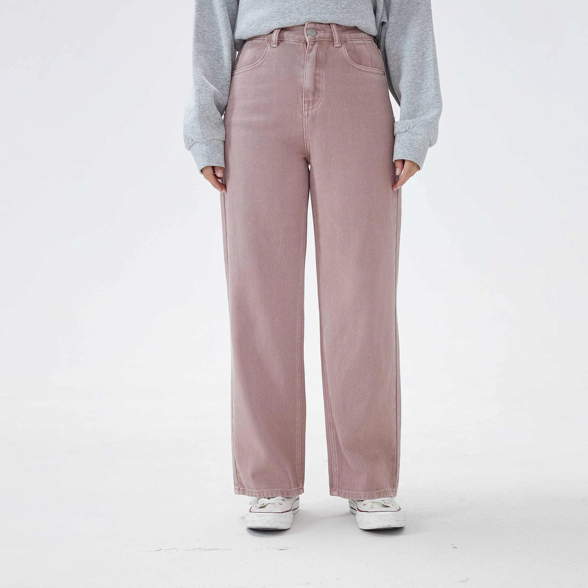 Straight-Leg Casual Pants For Women 26 Cashmere 26,101,68,62,98 Image