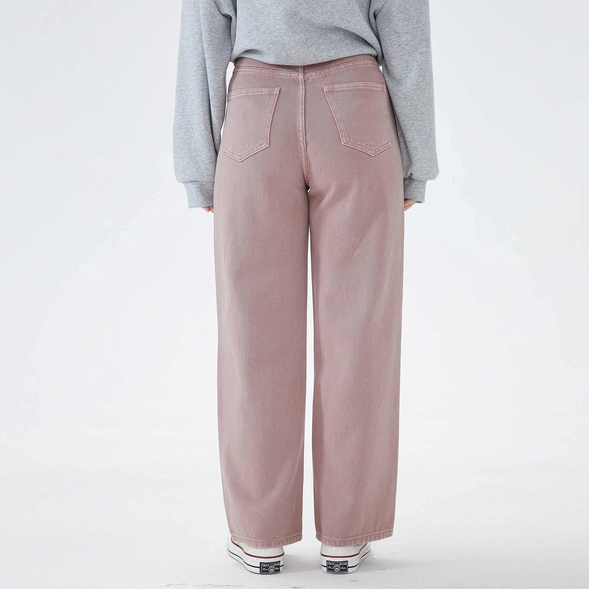 Straight-Leg Casual Pants For Women Image