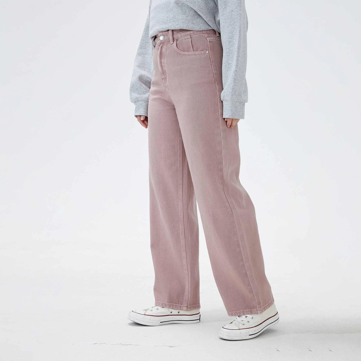 Straight-Leg Casual Pants For Women Image