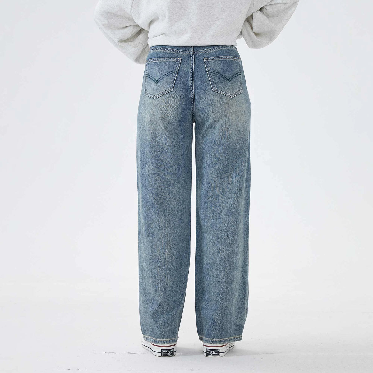 Wide-Leg Casual Pants For Women Image