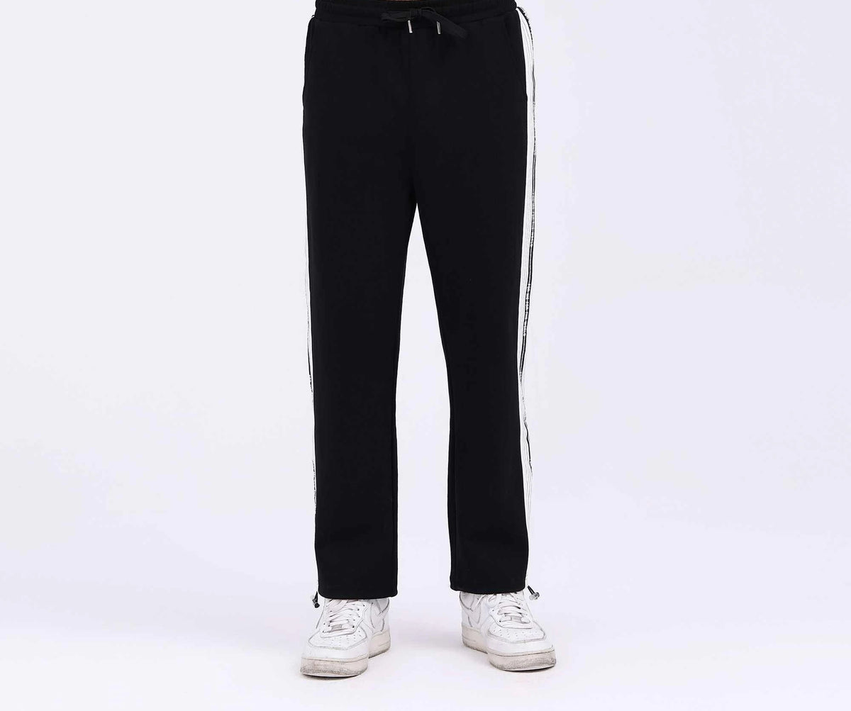 Color-Blocked Casual Pants For Men