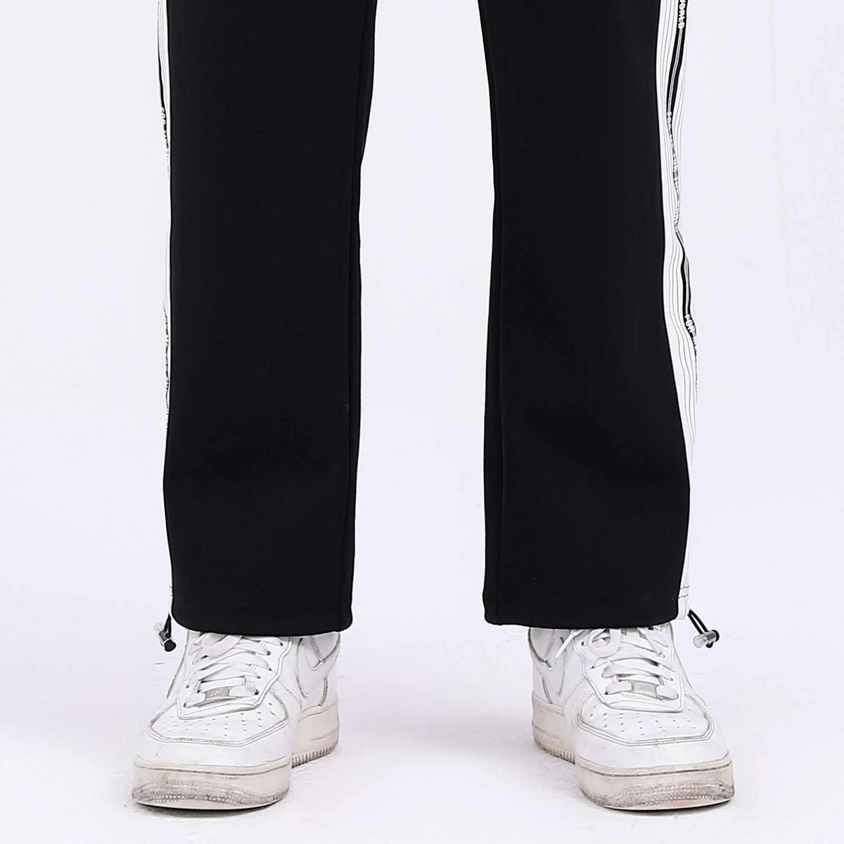 Color-Blocked Casual Pants For Men