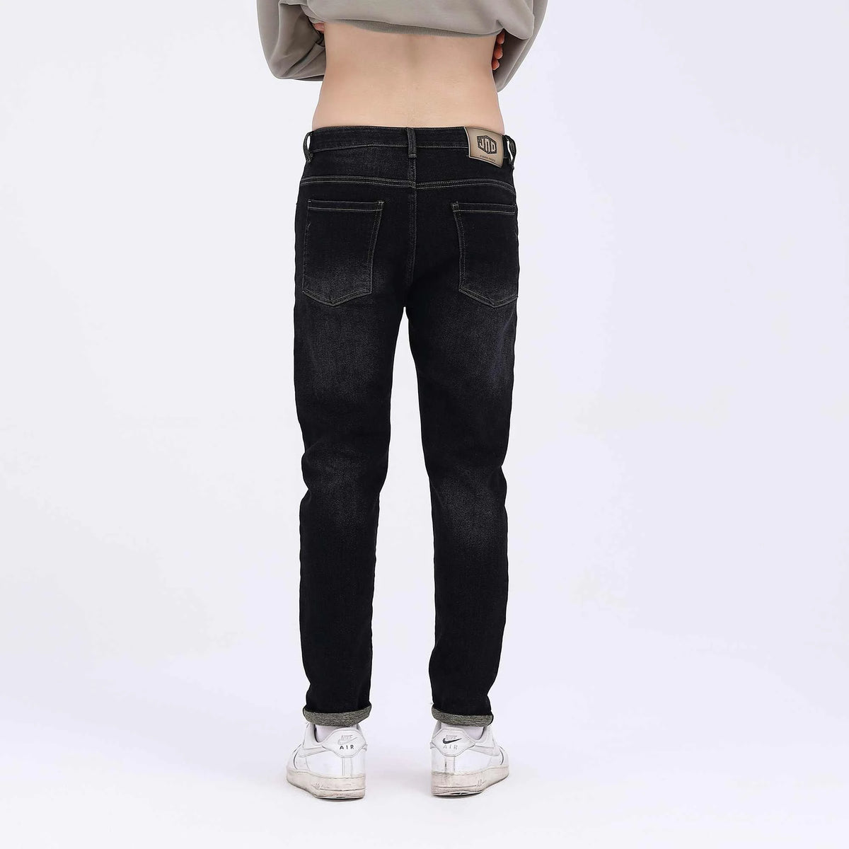 Washed Jeans Casual Pants For Men