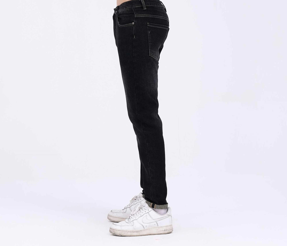 Washed Jeans Casual Pants For Men