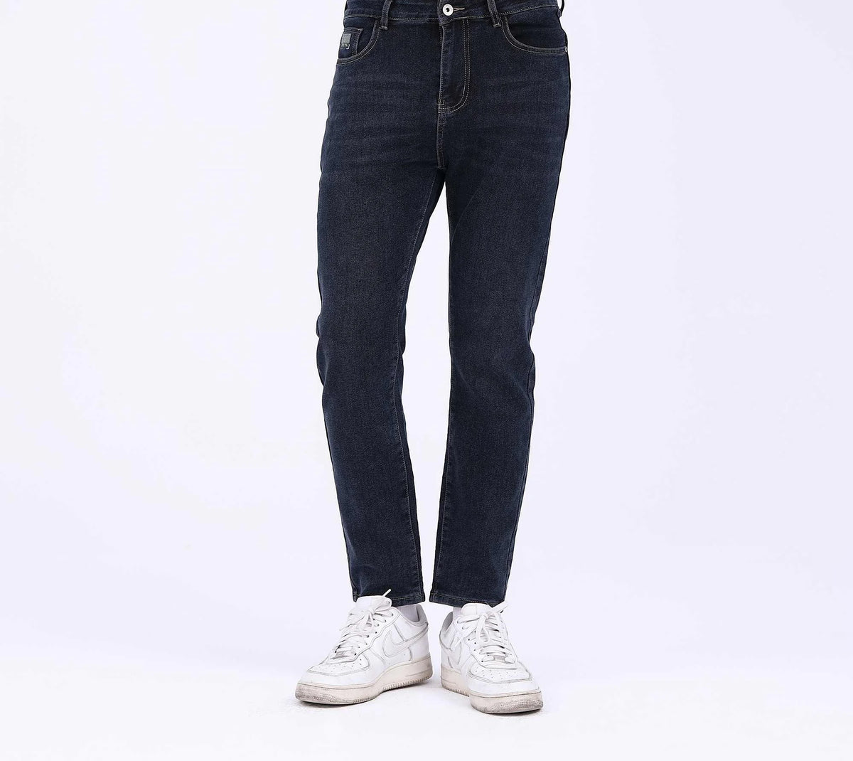 Washed Jeans Casual Pants For Men