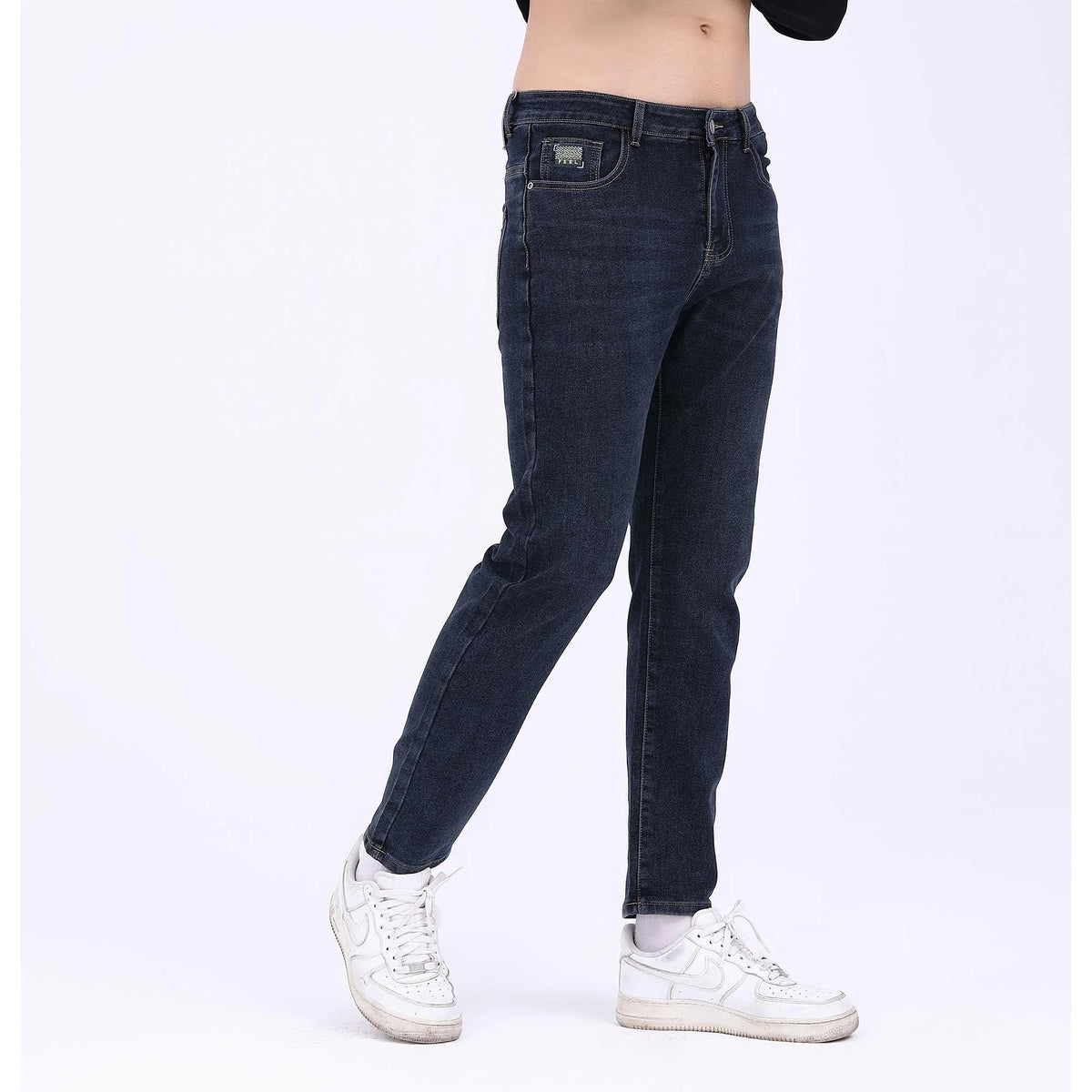 Washed Jeans Casual Pants For Men