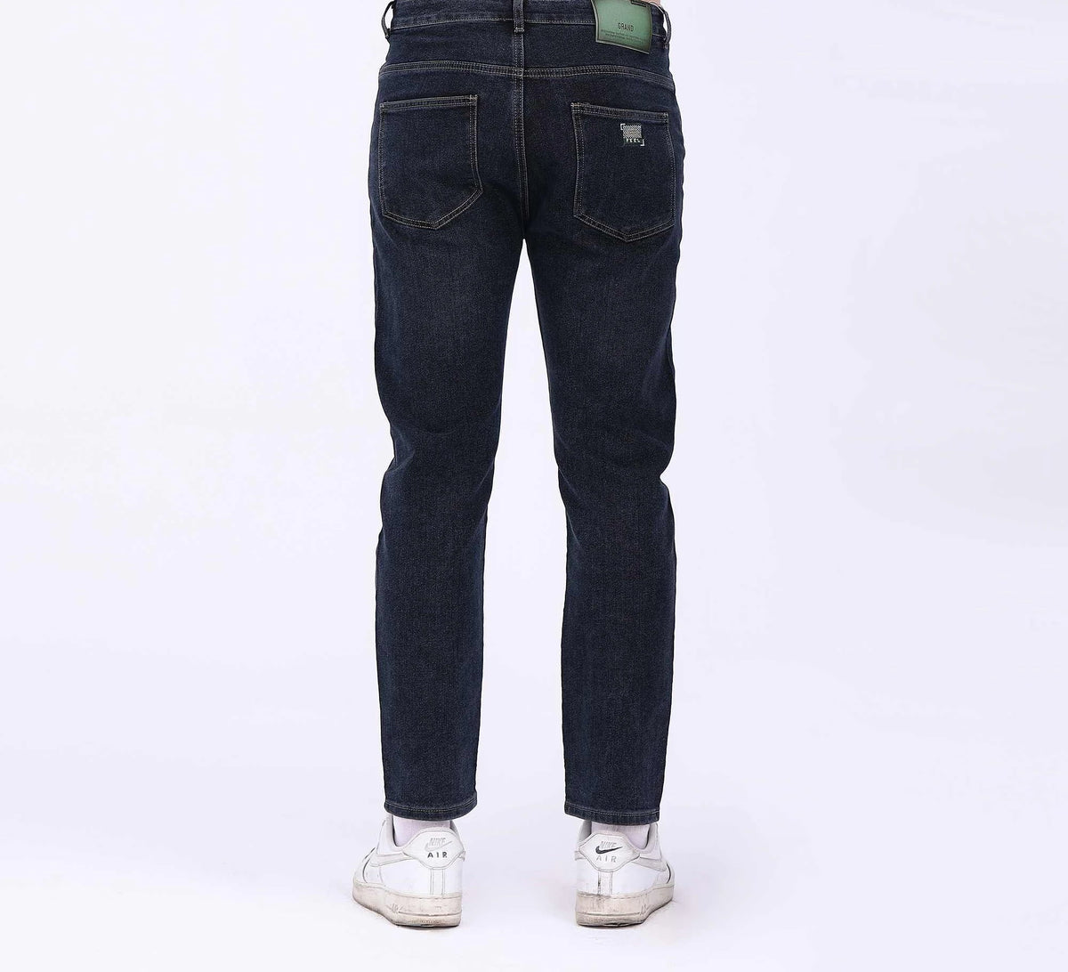 Washed Jeans Casual Pants For Men