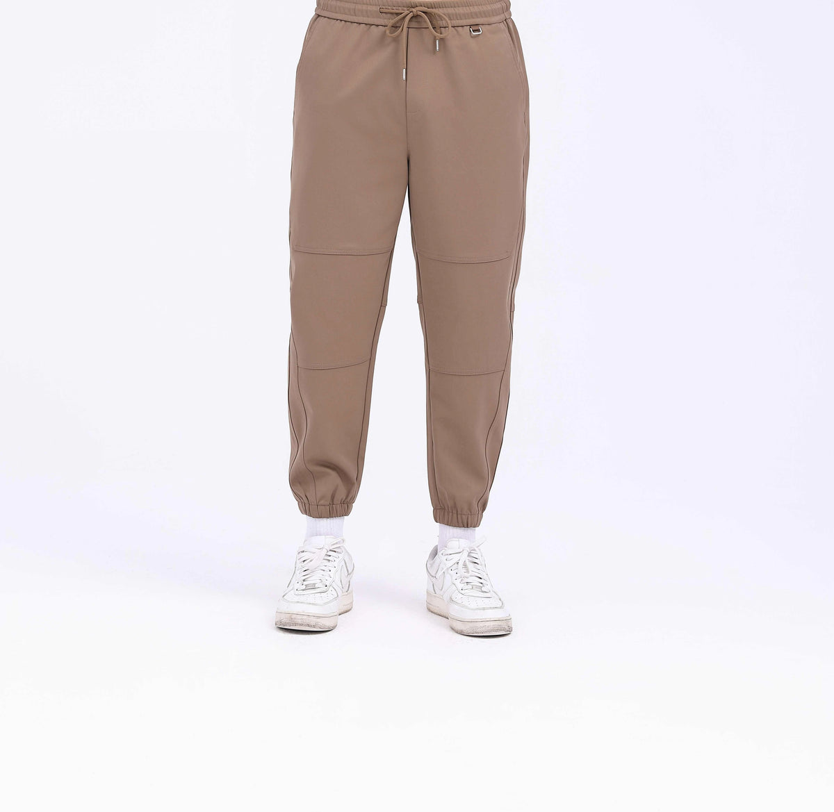 Plain Casual Pants For Men 34 Olive Green 34,101,85,73,118 Image