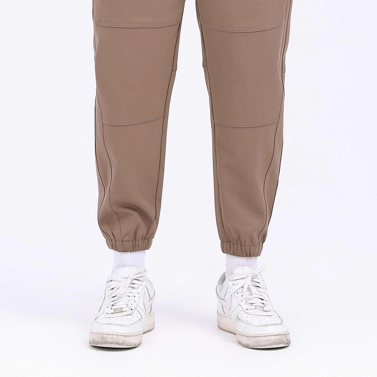 Plain Casual Pants For Men Image