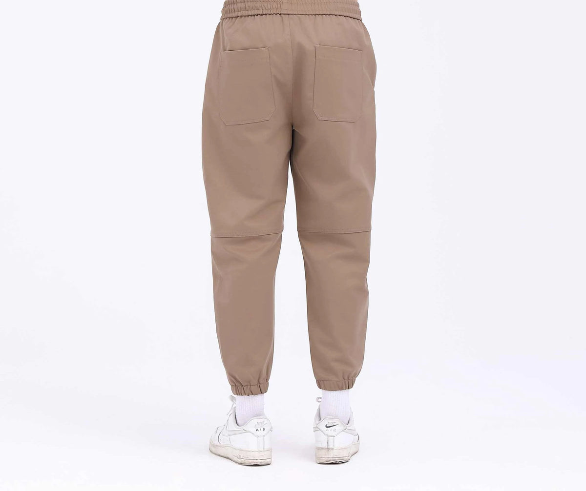 Plain Casual Pants For Men Image