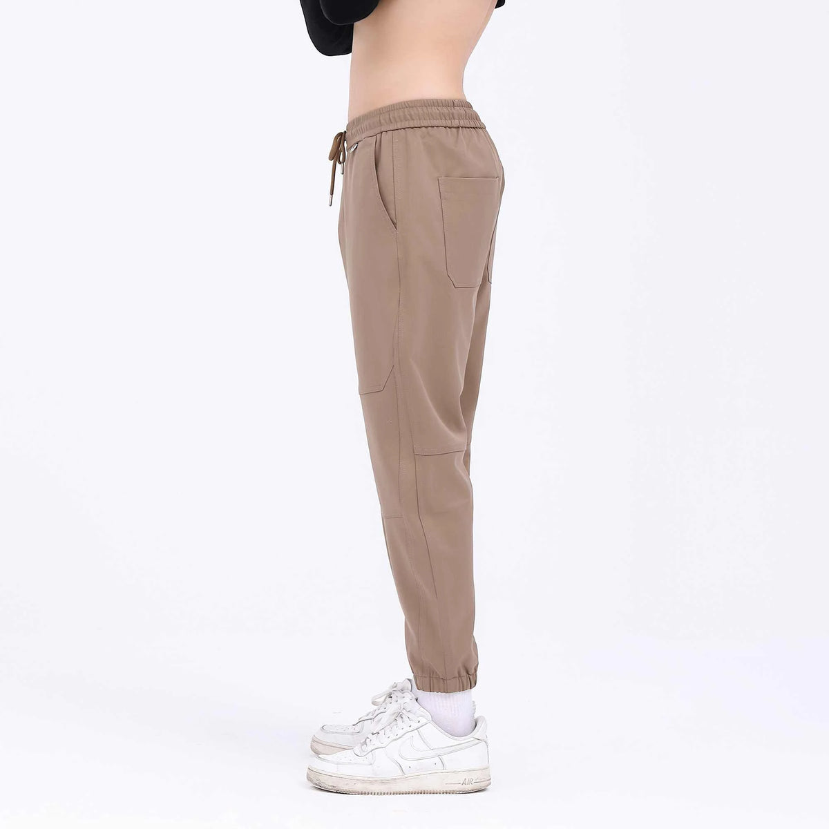 Plain Casual Pants For Men Image