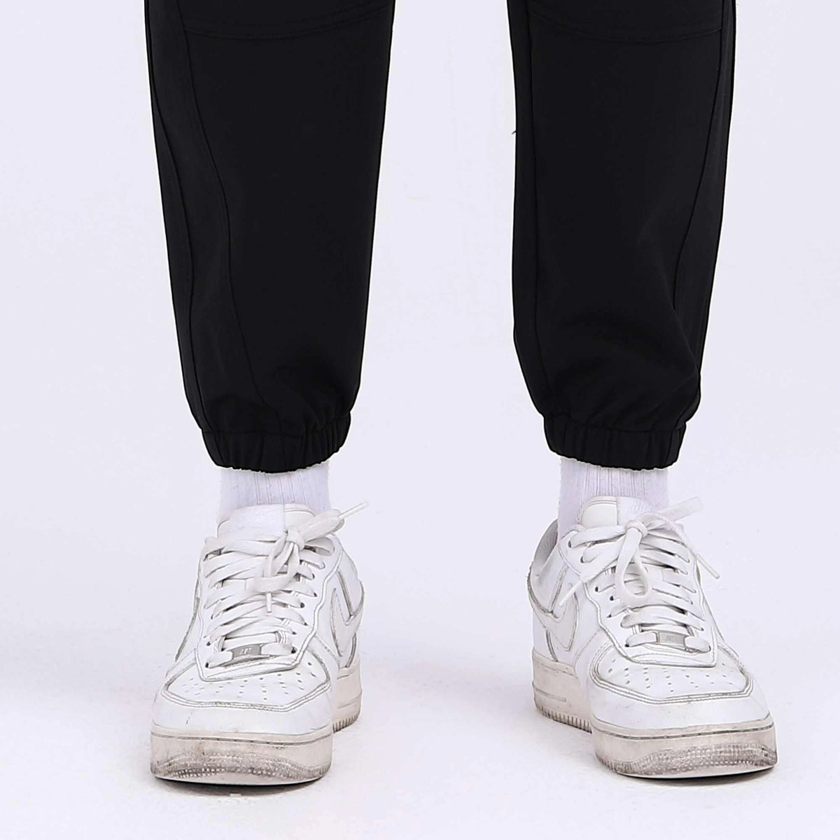 Plain Casual Pants For Men Image