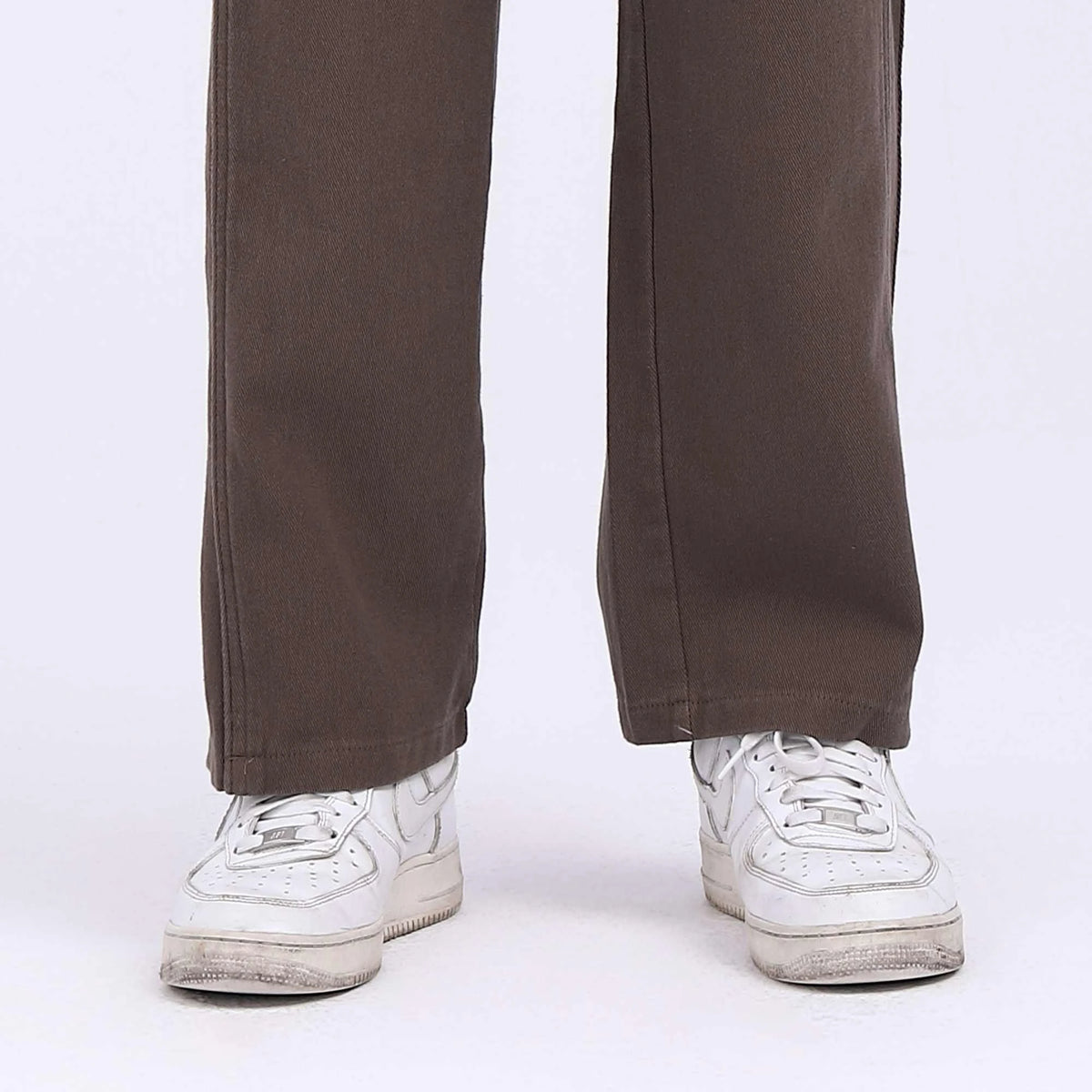 Plain Casual Pants For Men Image