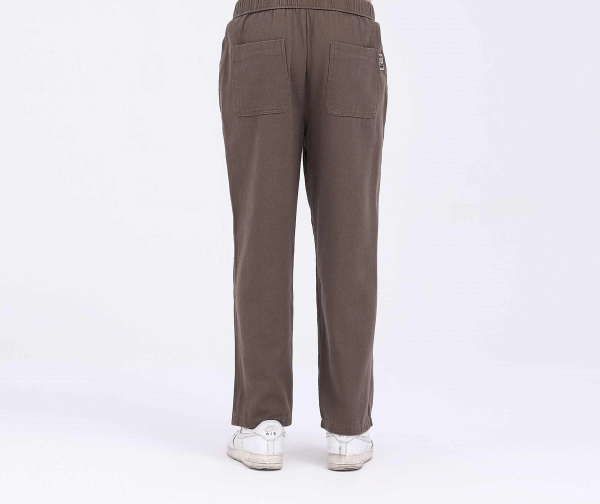 Plain Casual Pants For Men Image