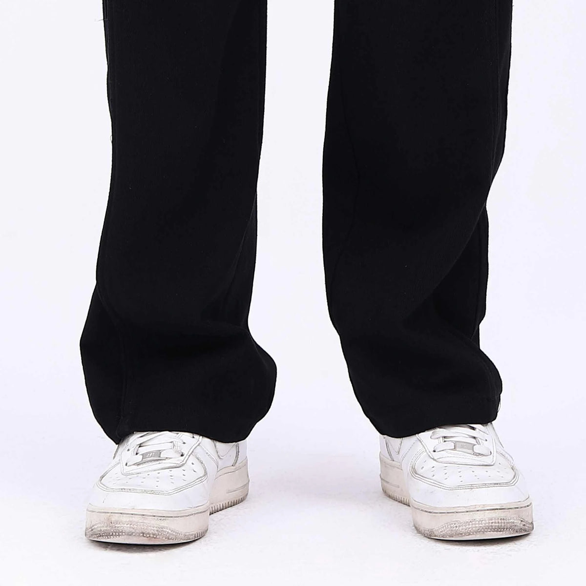 Plain Casual Pants For Men Image