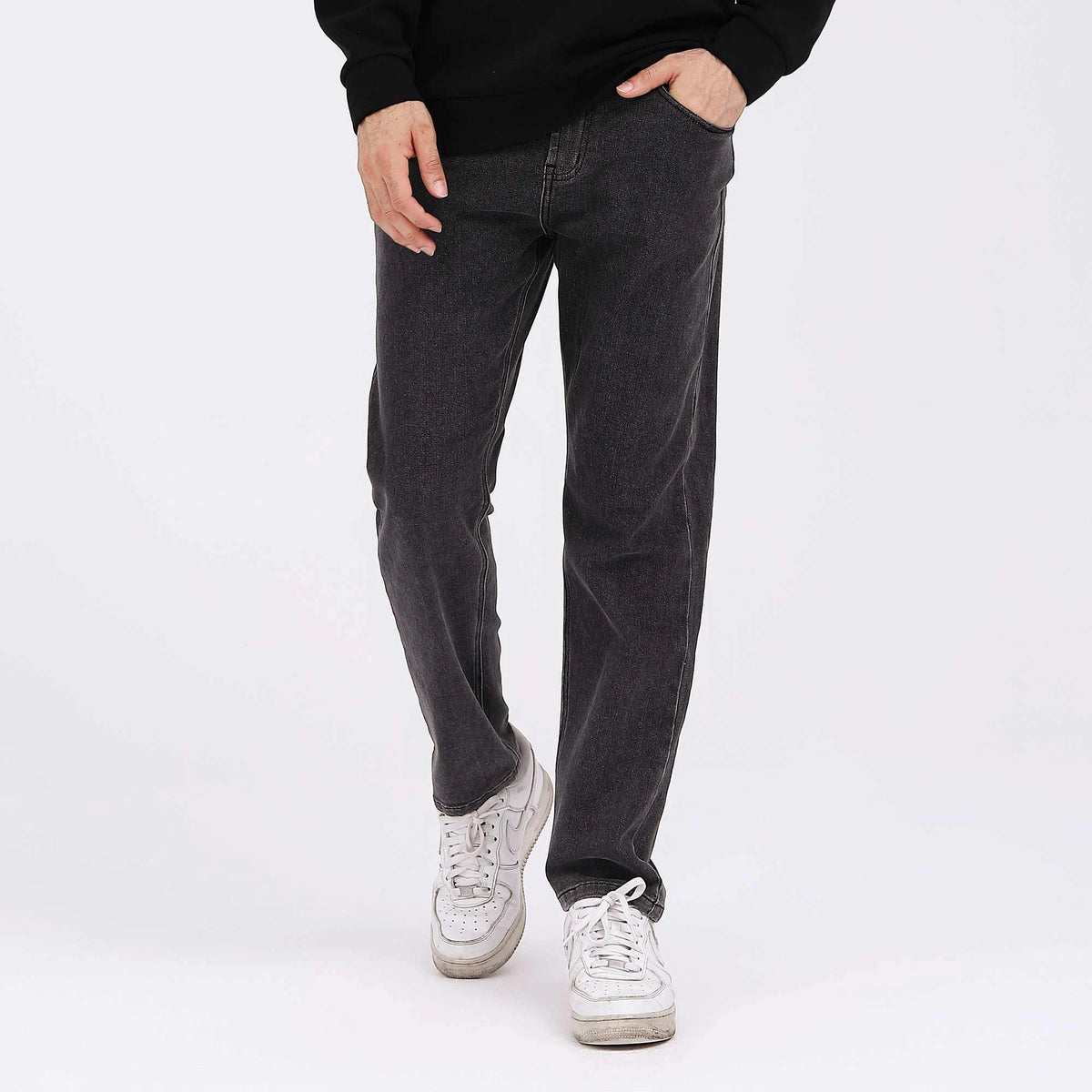 Washed Jeans Casual Pants For Men