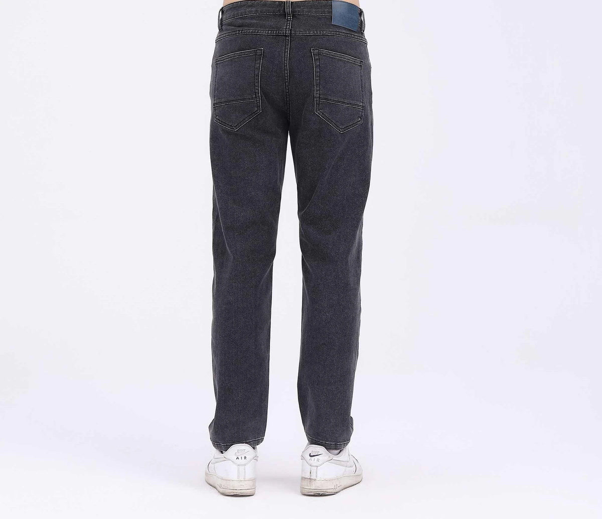 Washed Jeans Casual Pants For Men