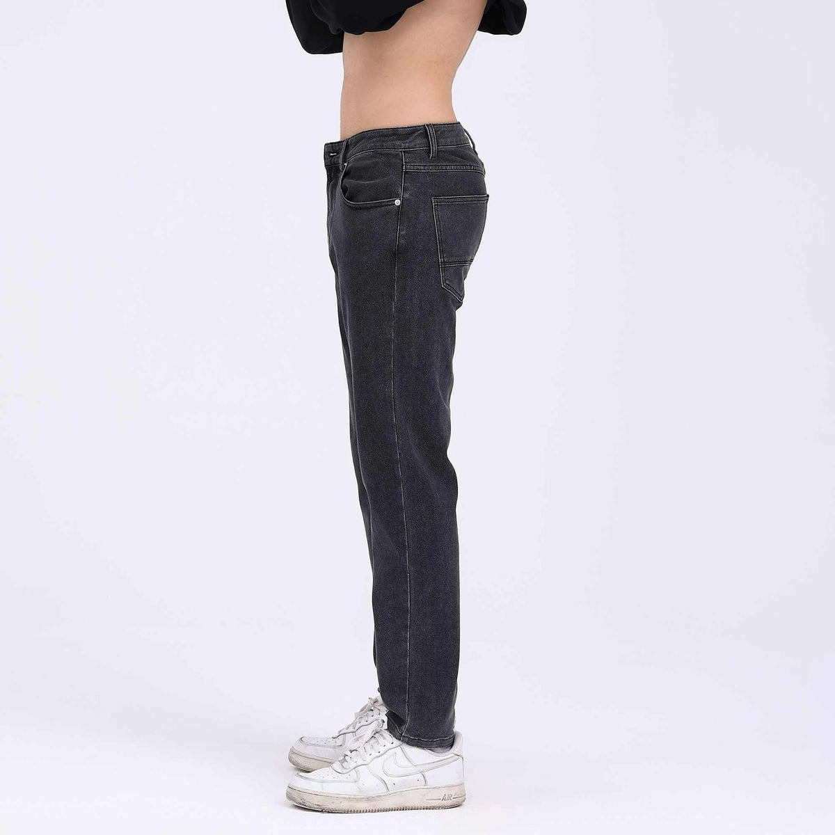 Washed Jeans Casual Pants For Men