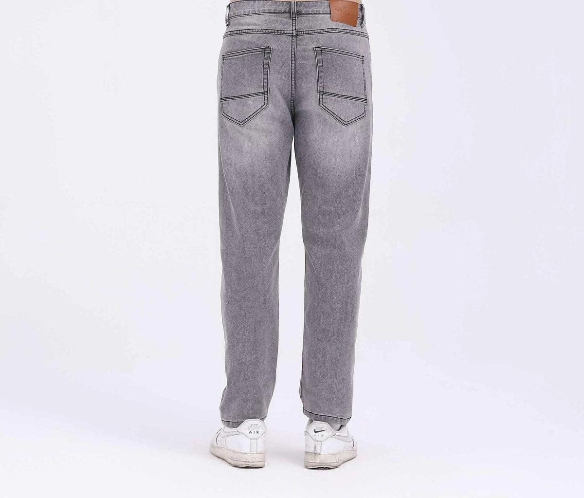 Washed Jeans Casual Pants For Men