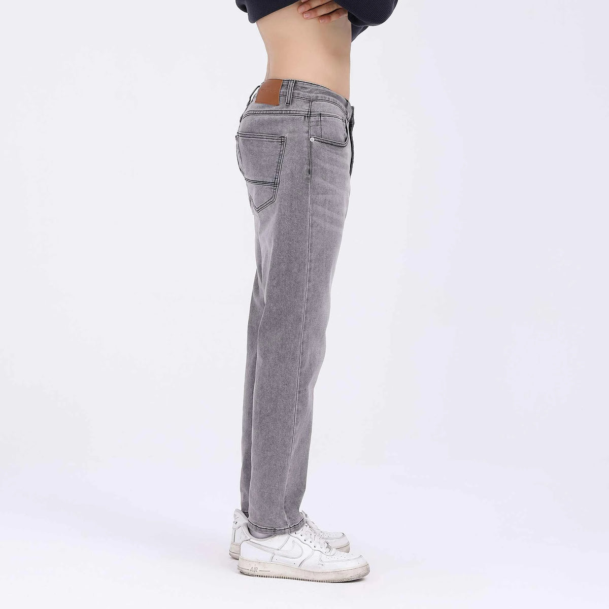 Washed Jeans Casual Pants For Men