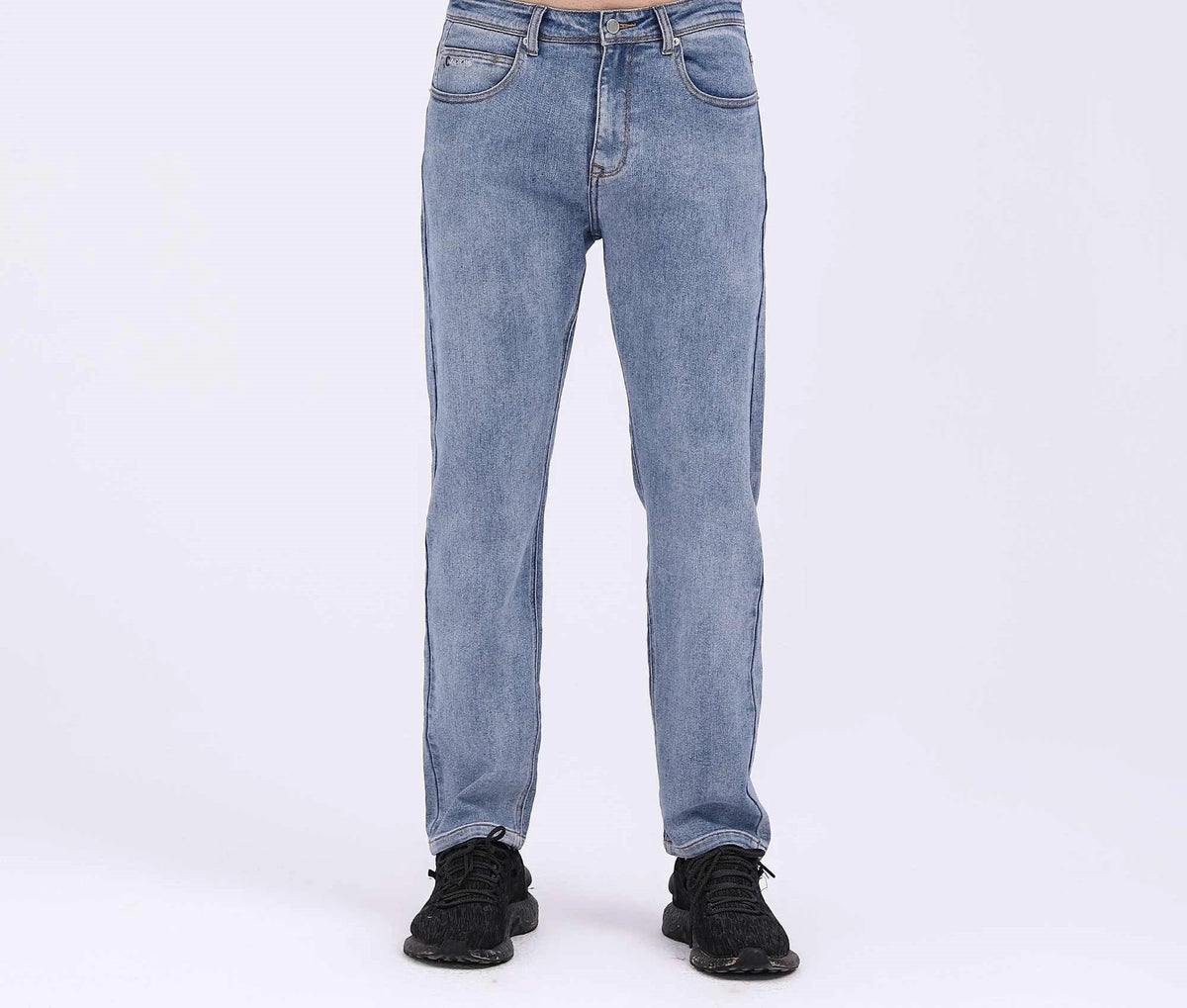 Washed Jeans Casual Pants For Men