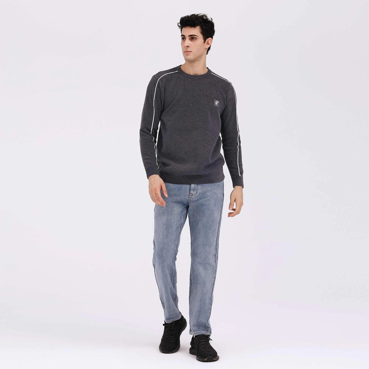 Washed Jeans Casual Pants For Men