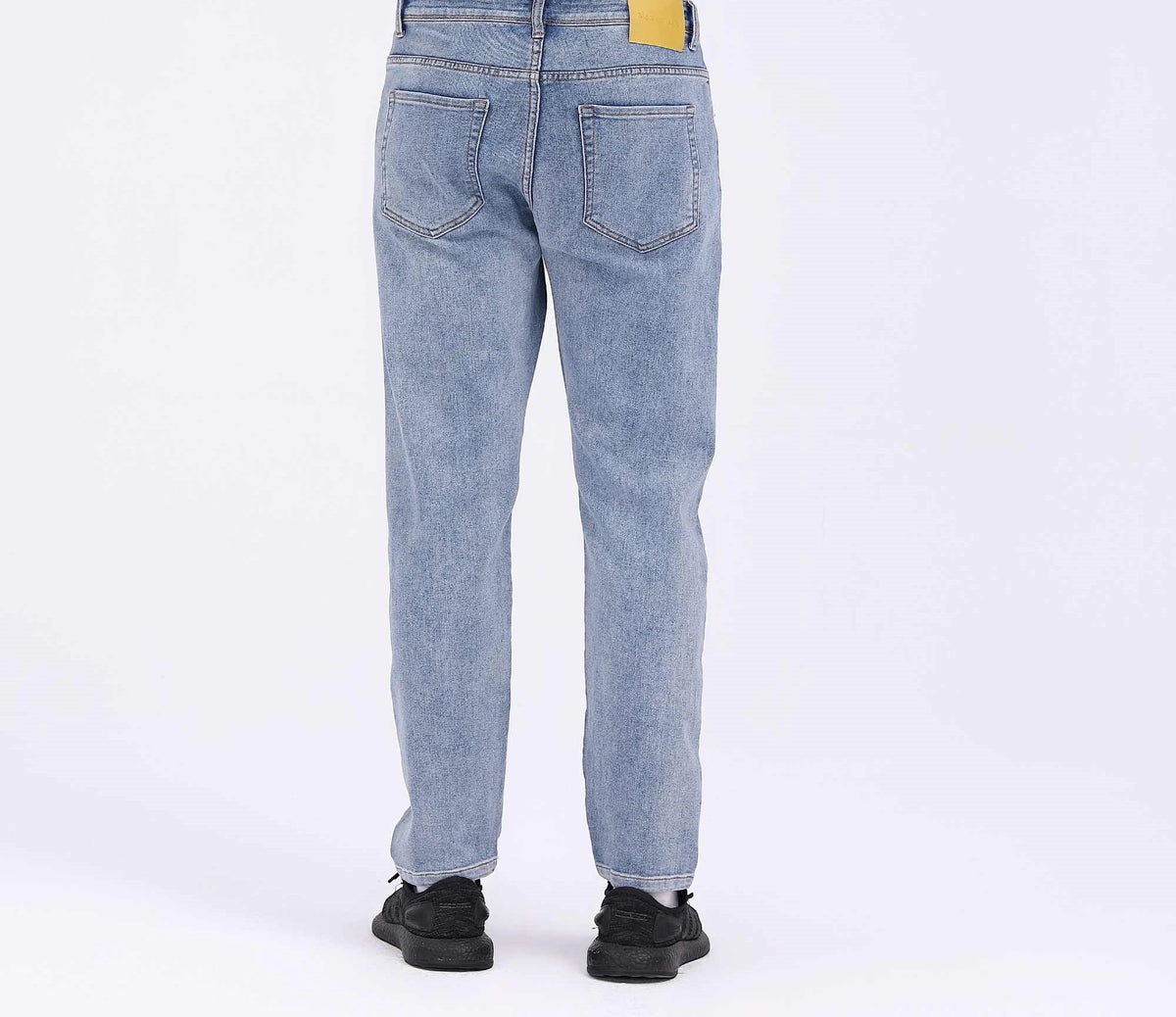 Washed Jeans Casual Pants For Men