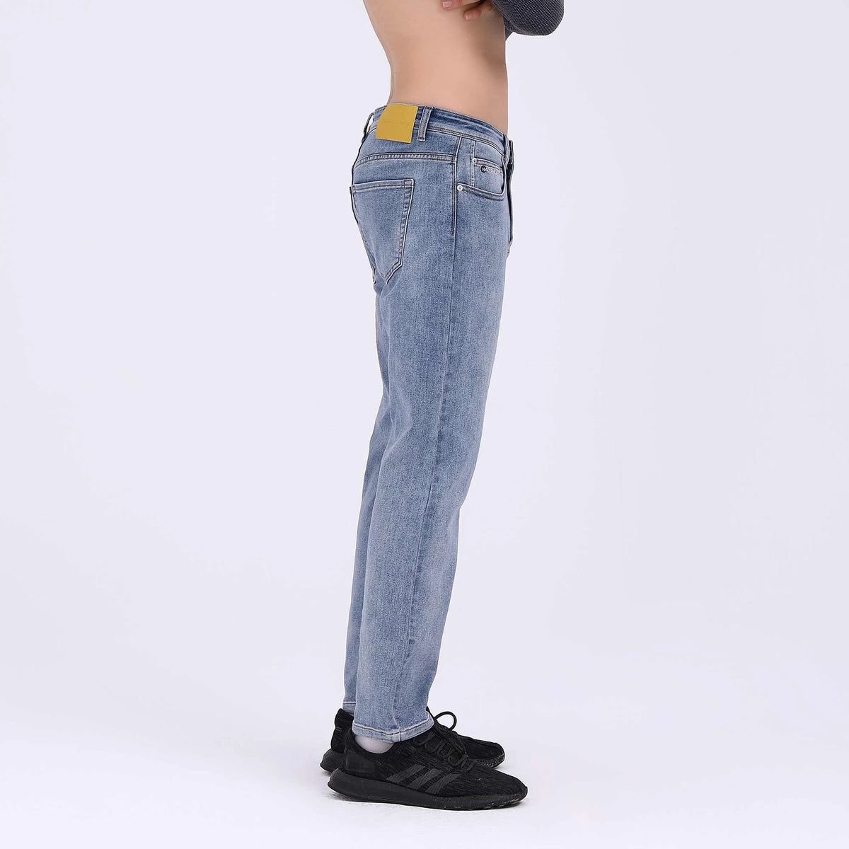 Washed Jeans Casual Pants For Men