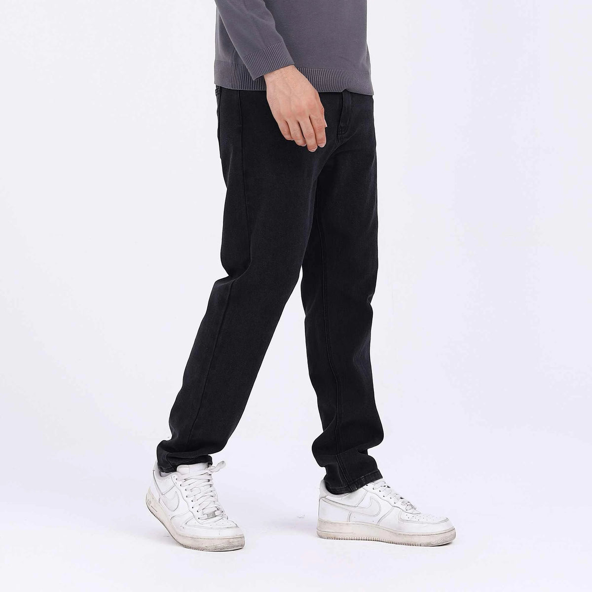 Washed Jeans Casual Pants For Men