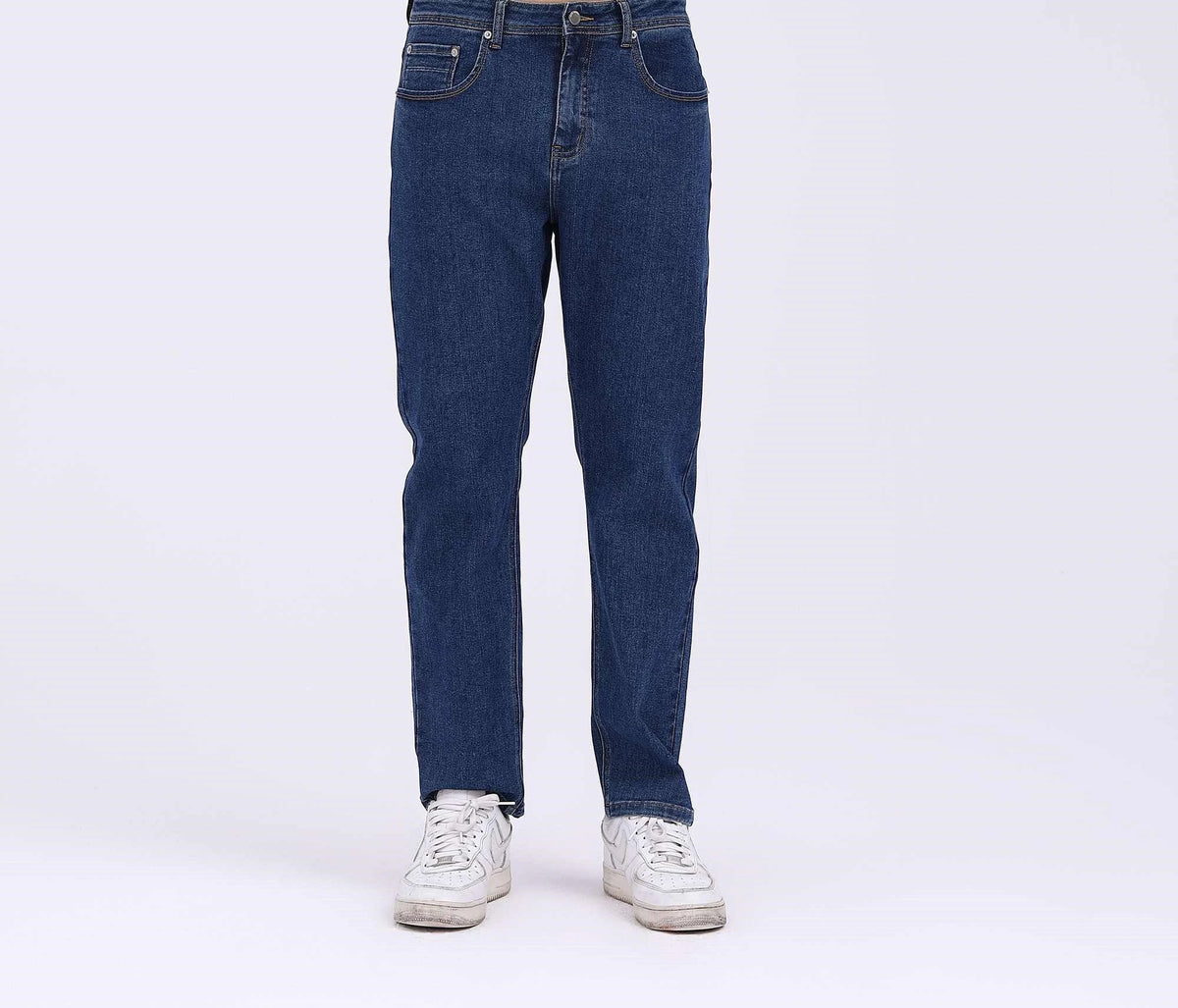 Washed Jeans Casual Pants For Men