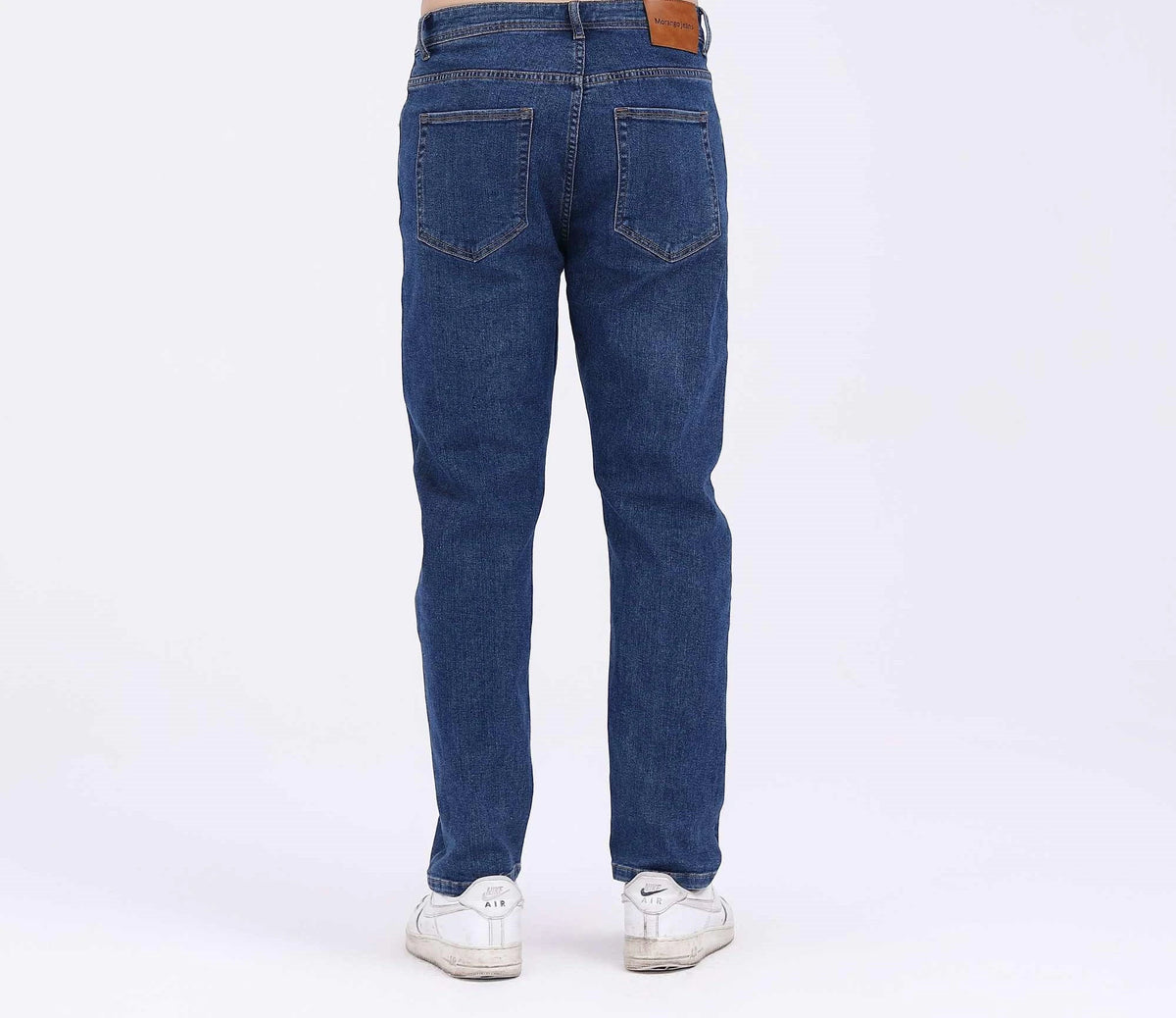 Washed Jeans Casual Pants For Men