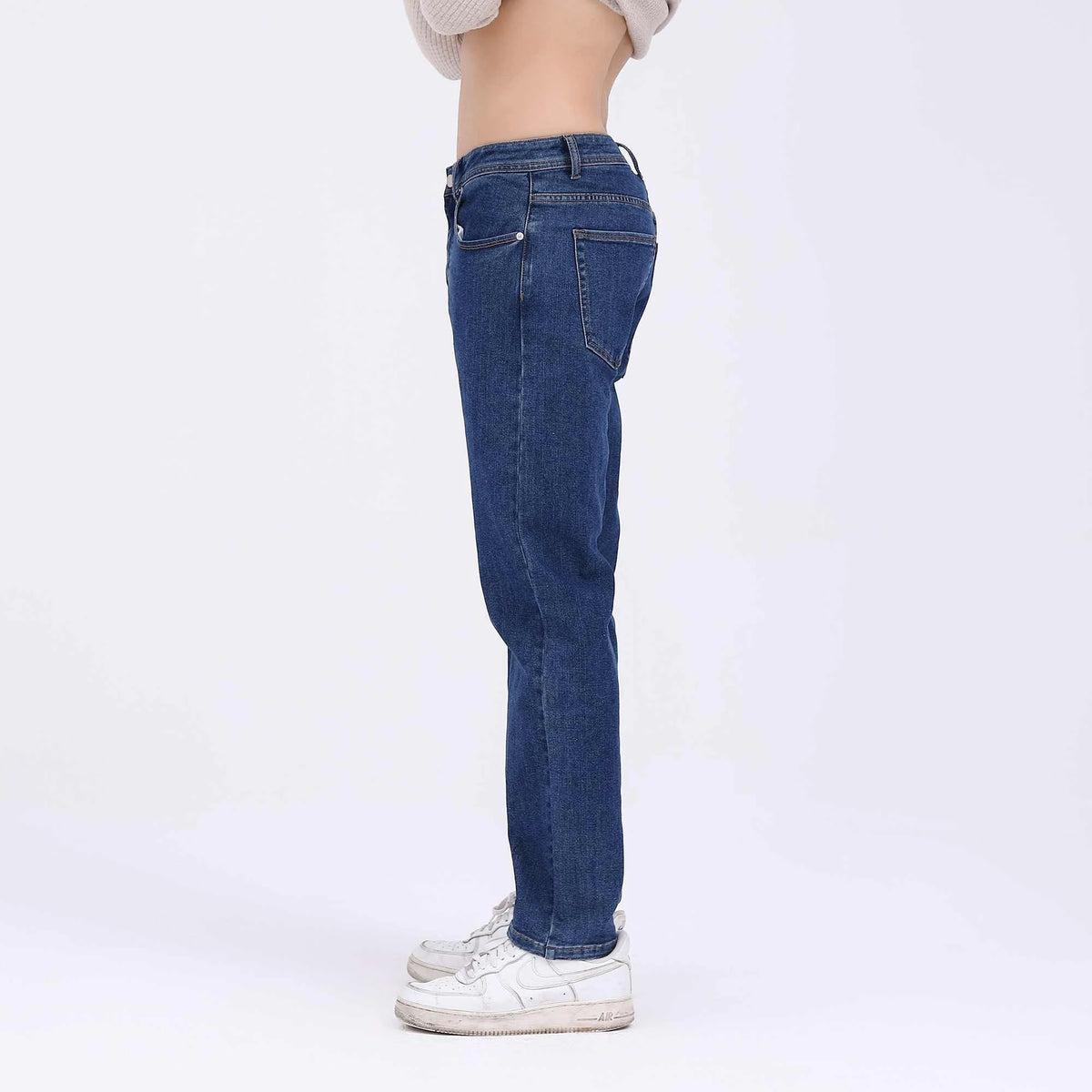 Washed Jeans Casual Pants For Men