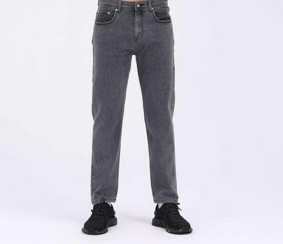 Washed Jeans Casual Pants For Men