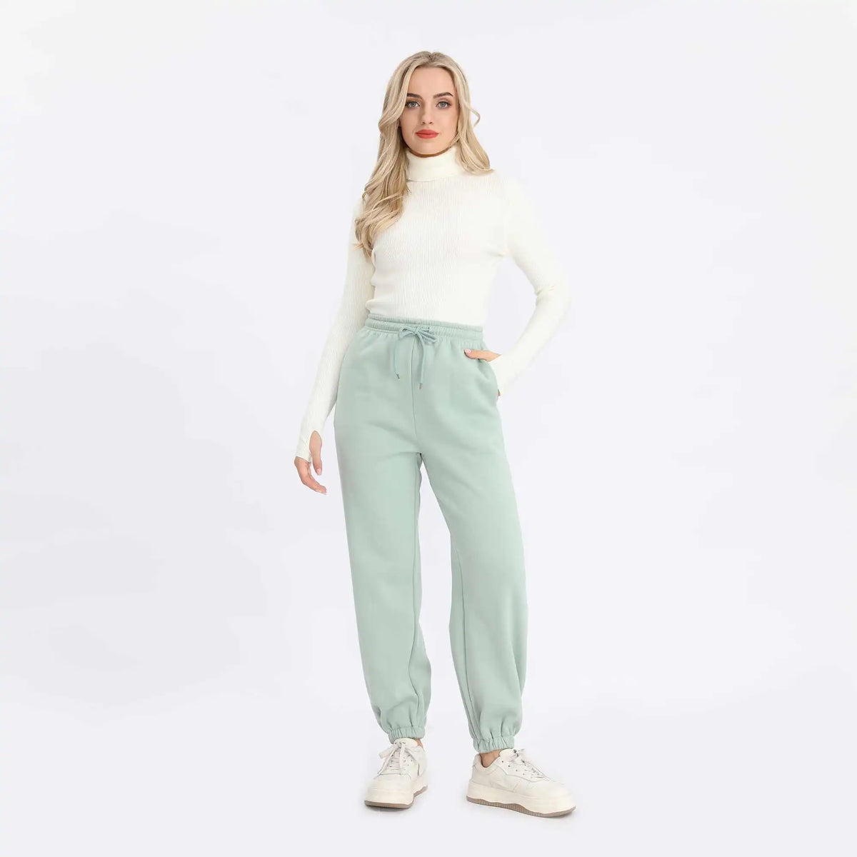 Ankle-Tied Pants for Women