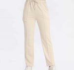 بنطال بخصر مطاطى للنساء