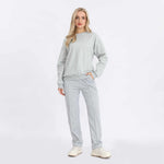 بنطال بخصر مطاطى للنساء