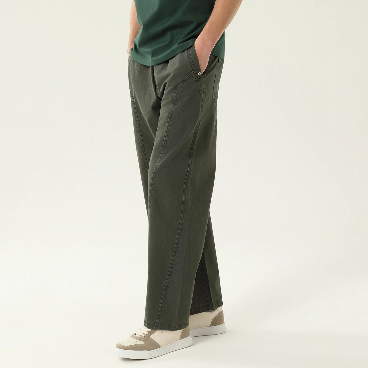 بنطال كاجوال للرجال