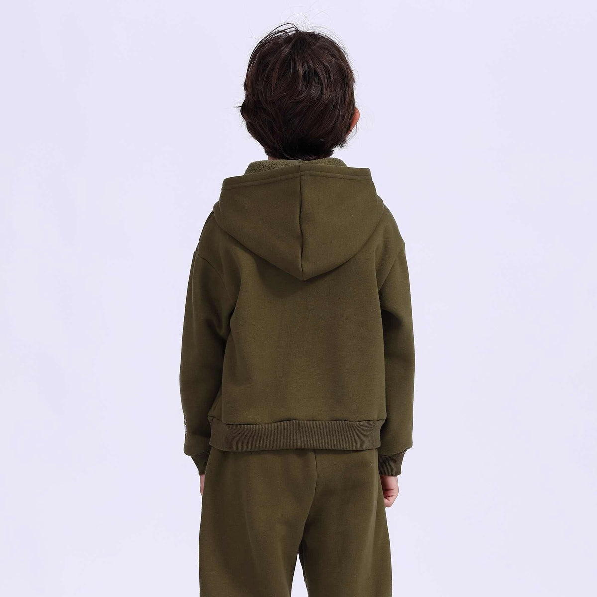 Printed Basic Pullover For Boys Image