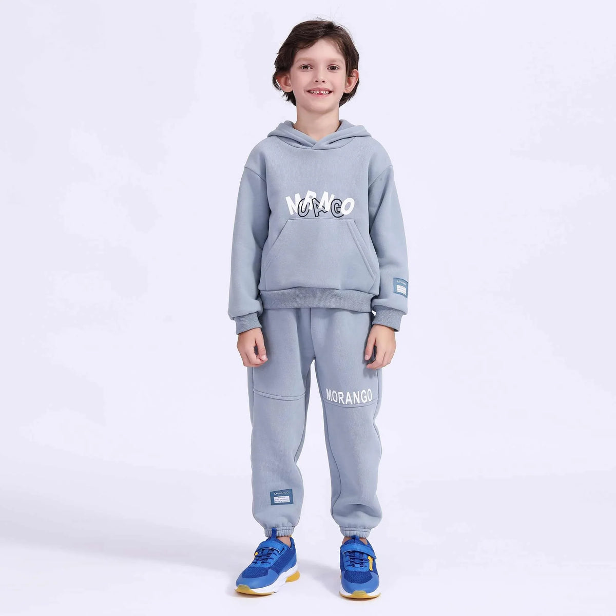 Printed Basic Pullover For Boys Image