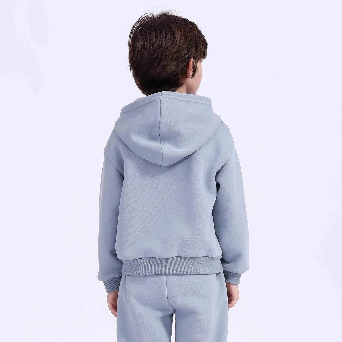 Printed Basic Pullover For Boys Image