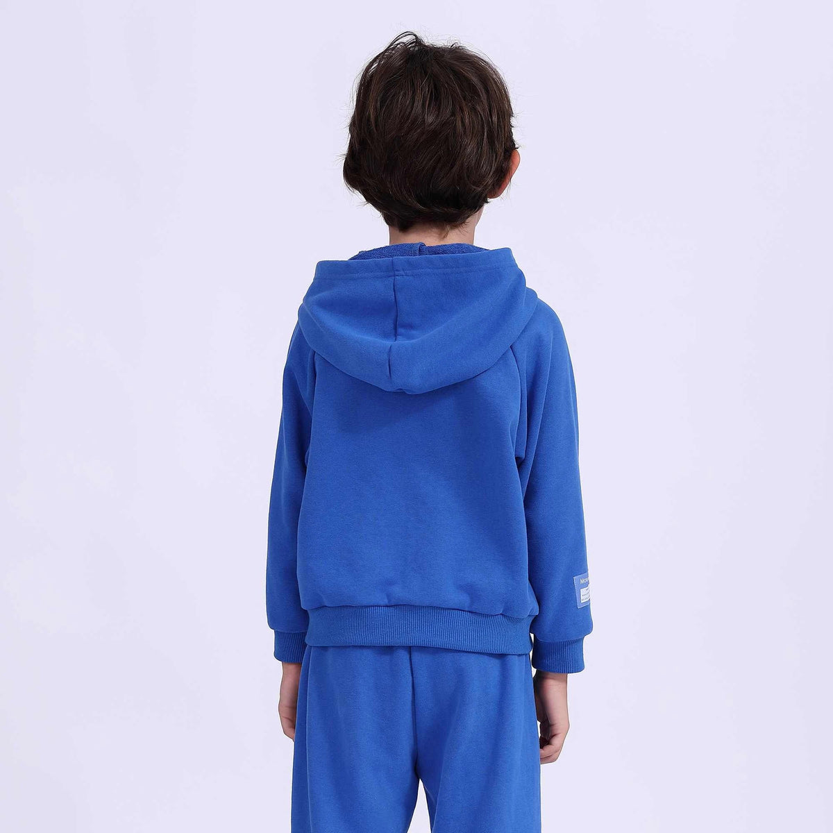 Printed Basic Pullover For Boys Image