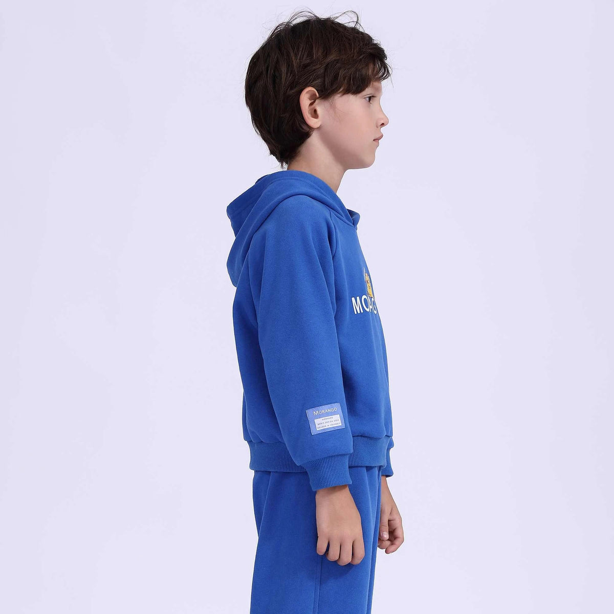 Printed Basic Pullover For Boys Image