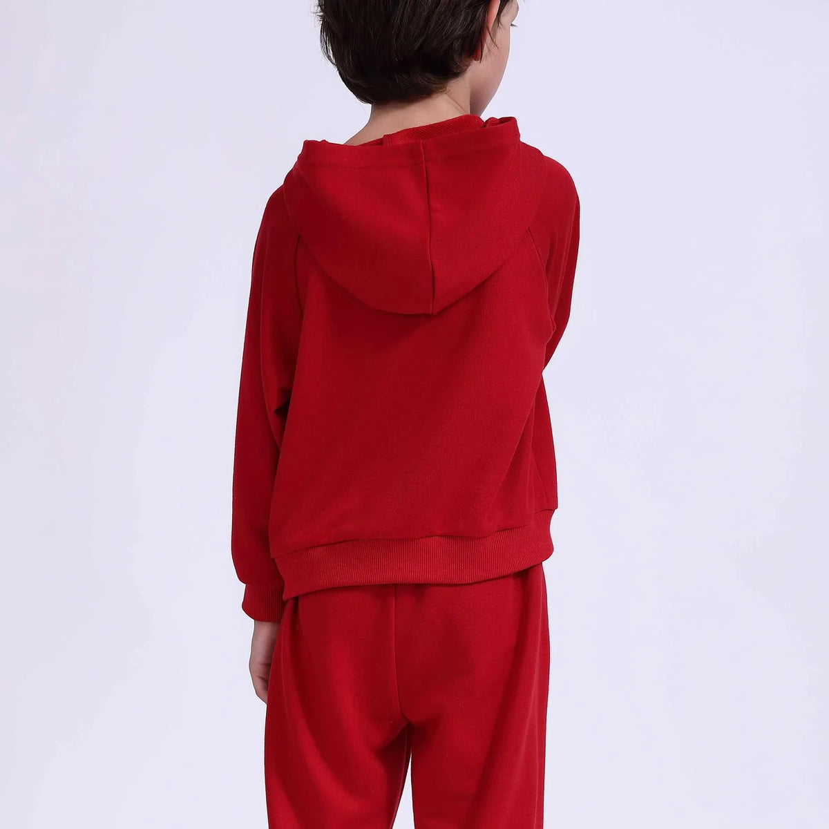 Printed Basic Pullover For Boys Image