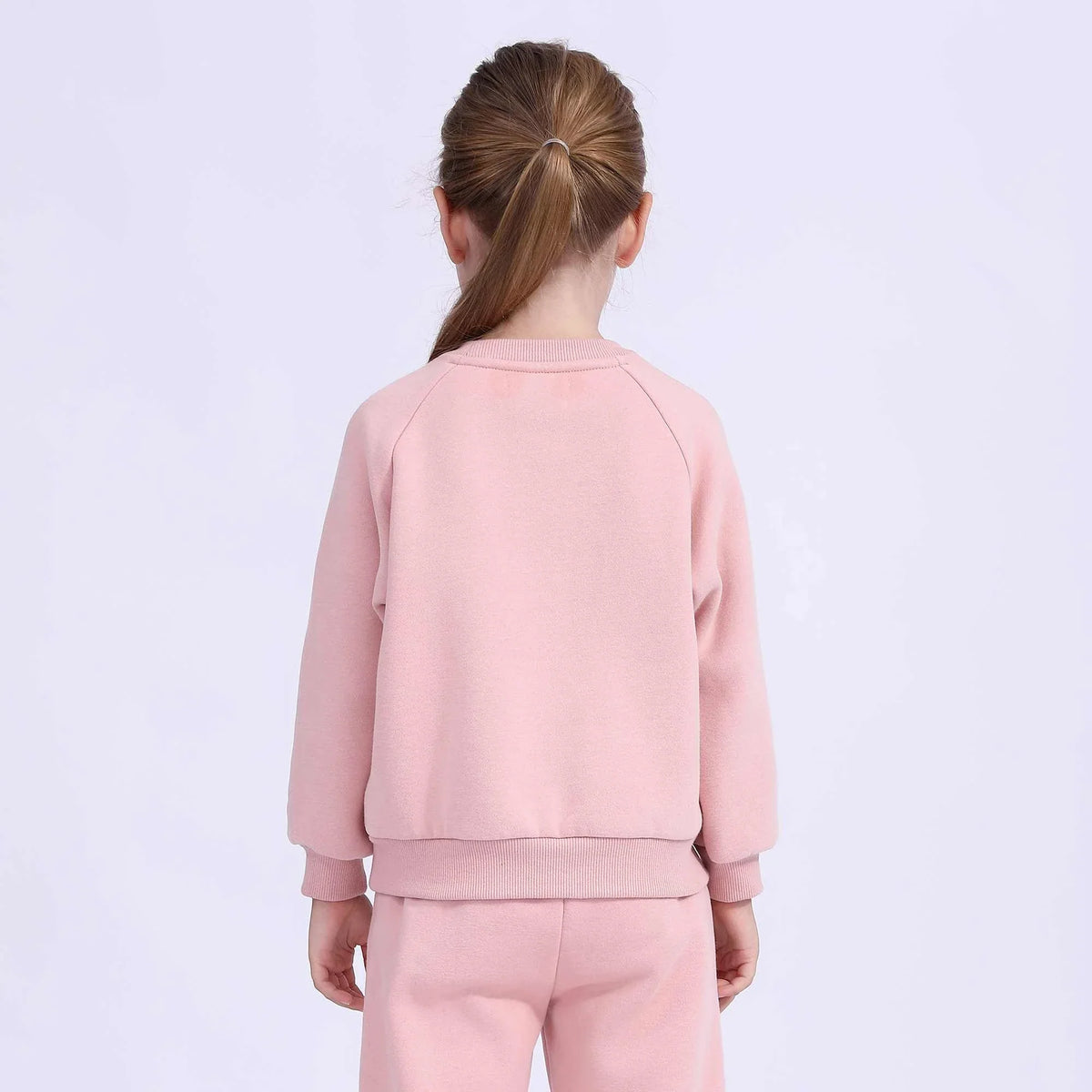 printed basic pullover for girls image