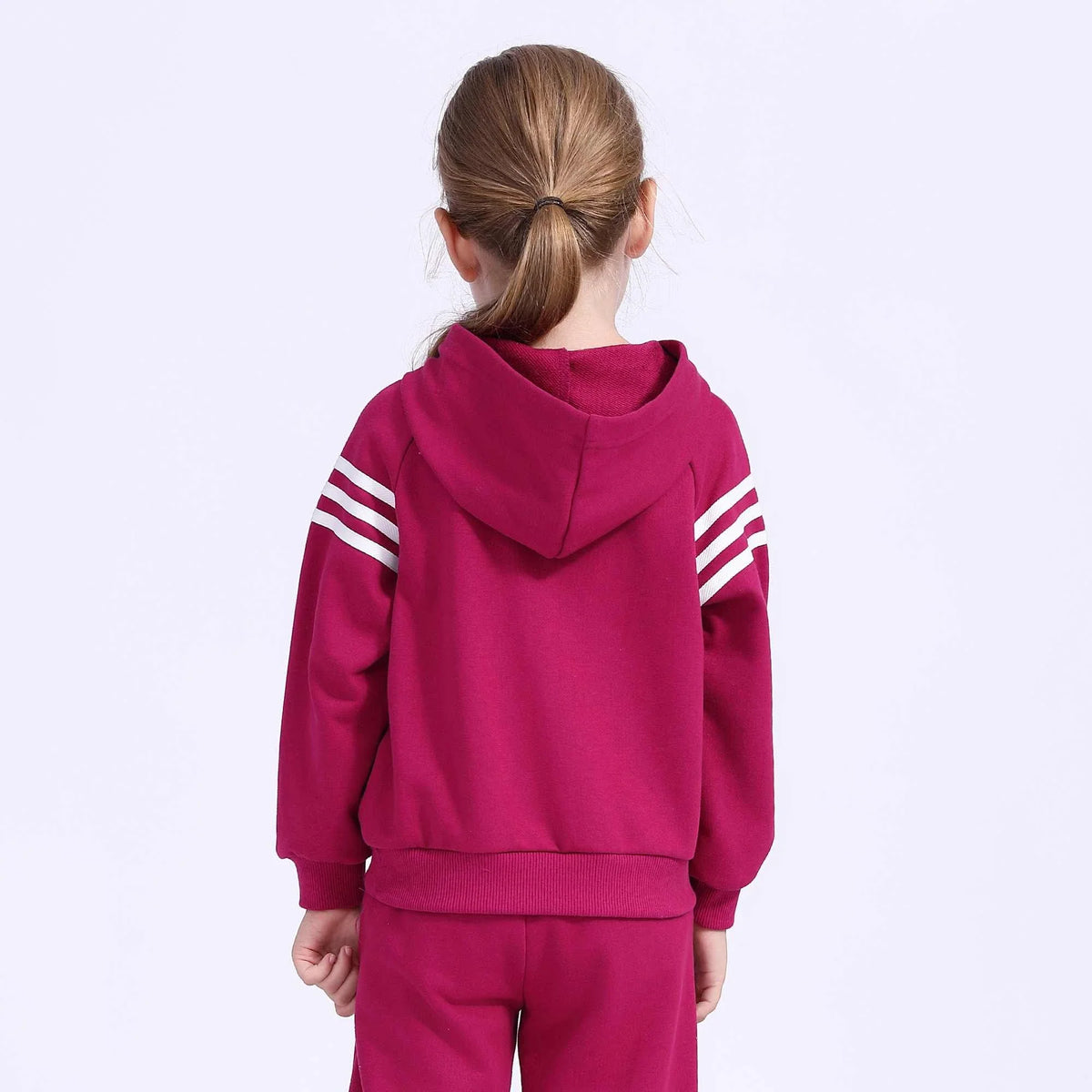 printed basic pullover for girls image